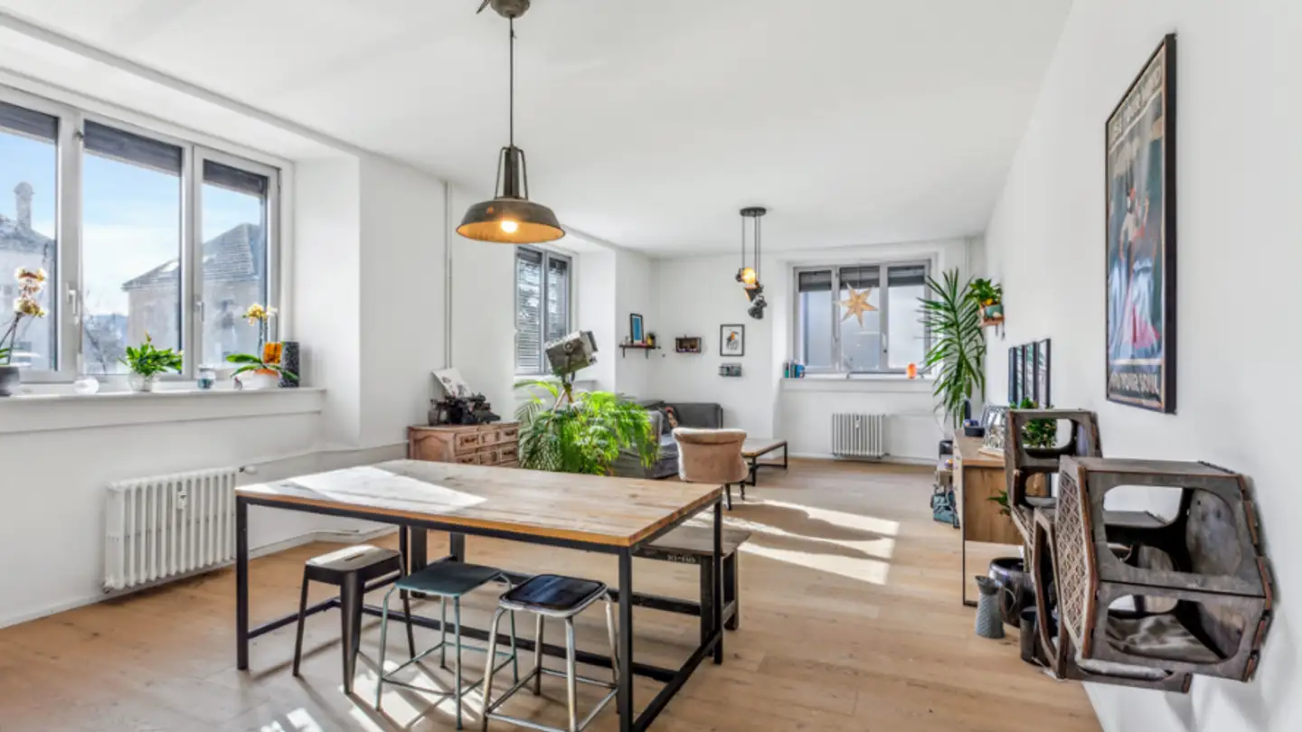 Appartamento in vendita - Rue du Doubs 87, 2300 La Chaux-de-Fonds