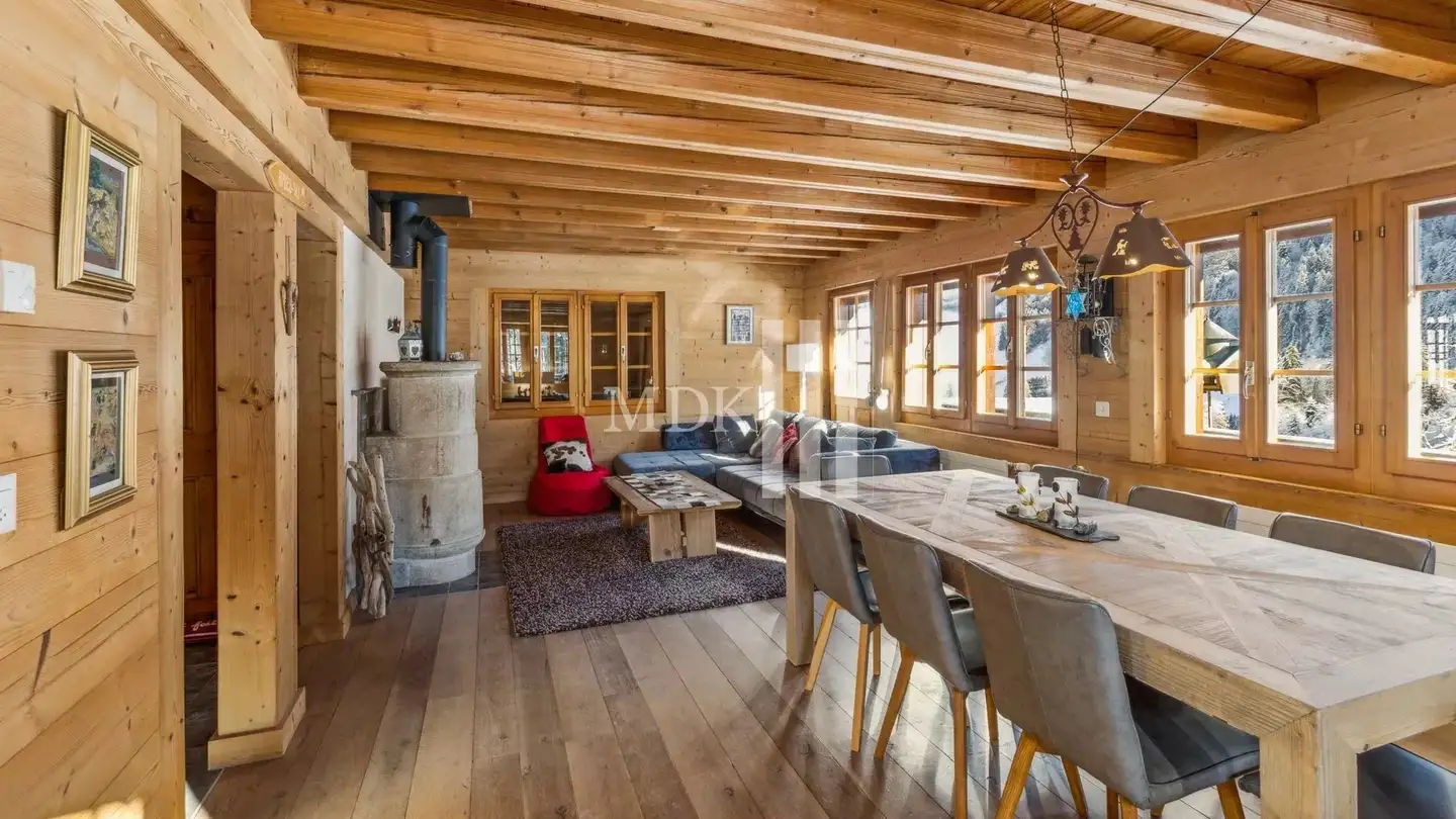 Chalet for sale - 1873 Val-d'Illiez - Photo 2