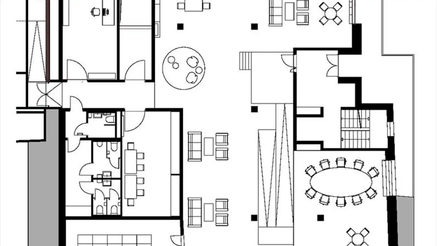 Commerciale in affitto - Rue Des Moines 45, 1680 Romont FR - Foto 2