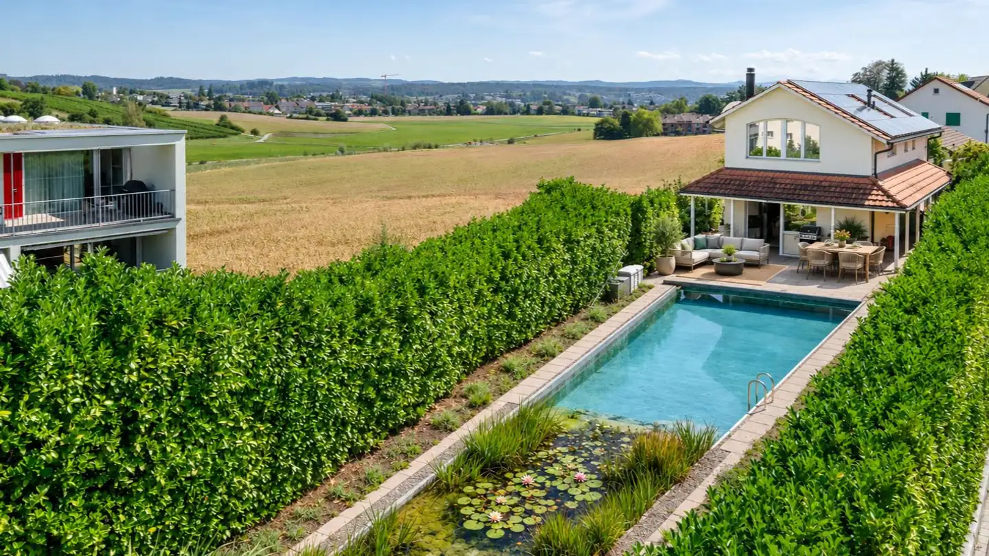 Single house for sale - 8304 Wallisellen