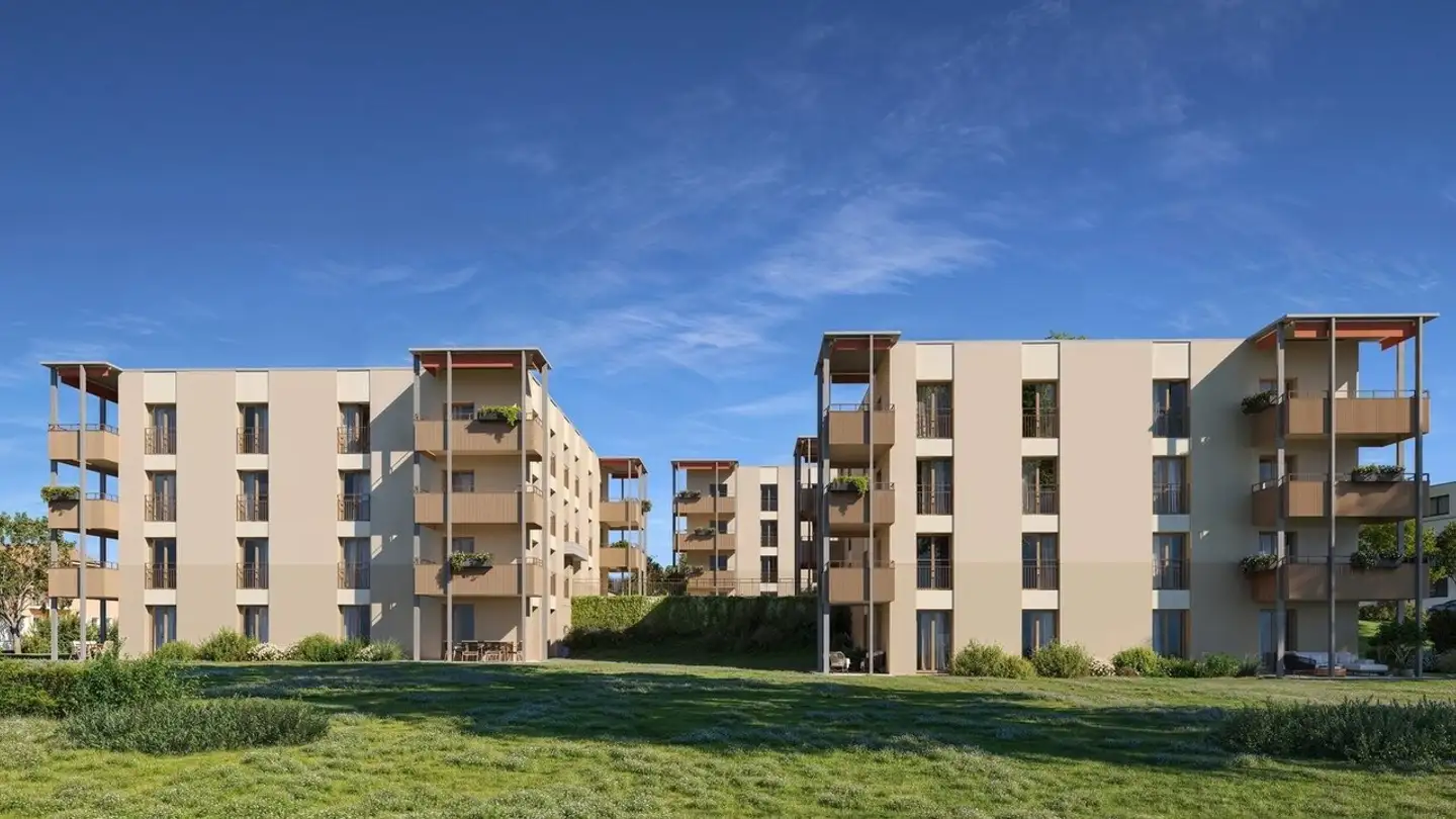 Apartment for rent - Route De La Goille 30, 1741 Cottens FR - Photo 2