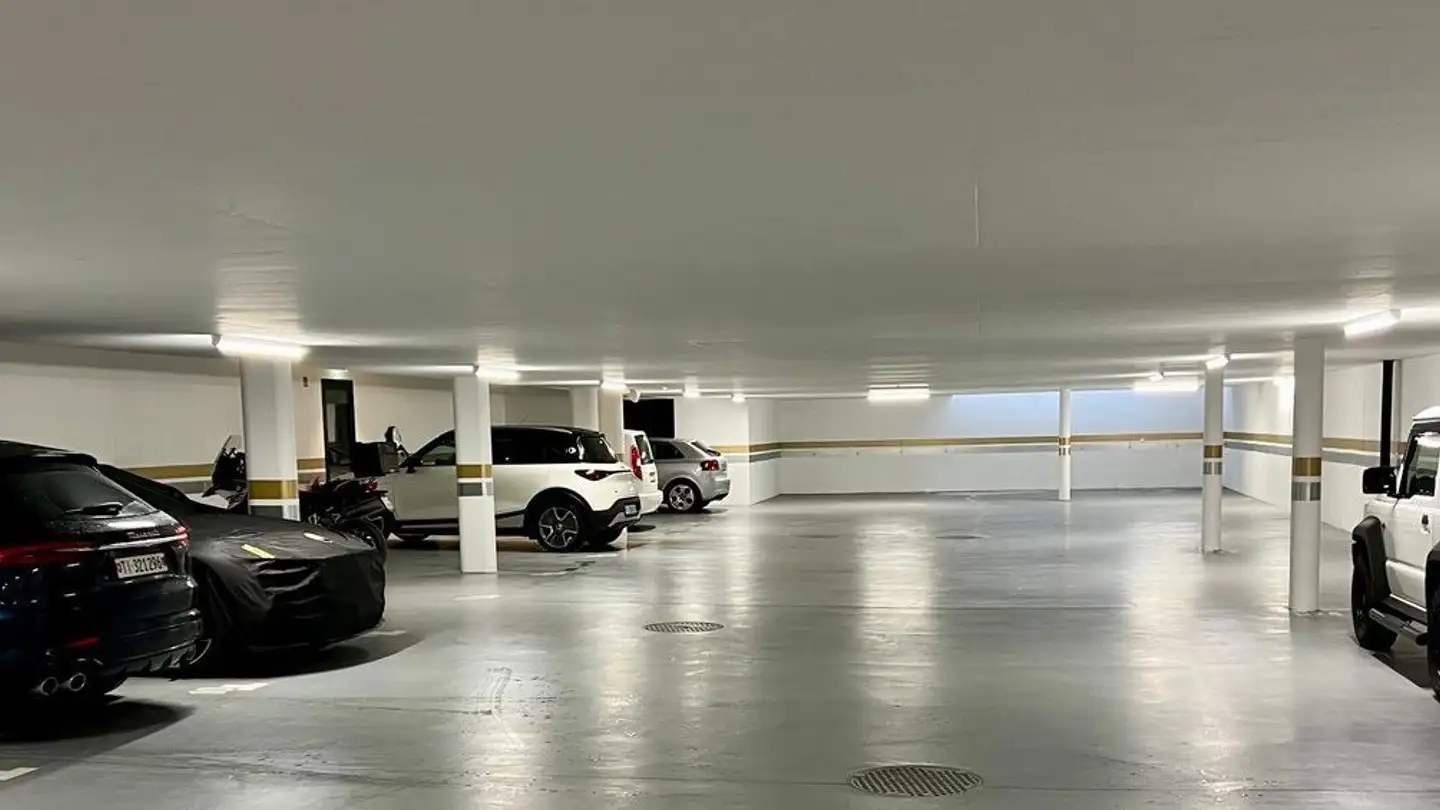Parcheggio sotterraneo in affitto - Via Baraggie 22, 6612 Ascona
