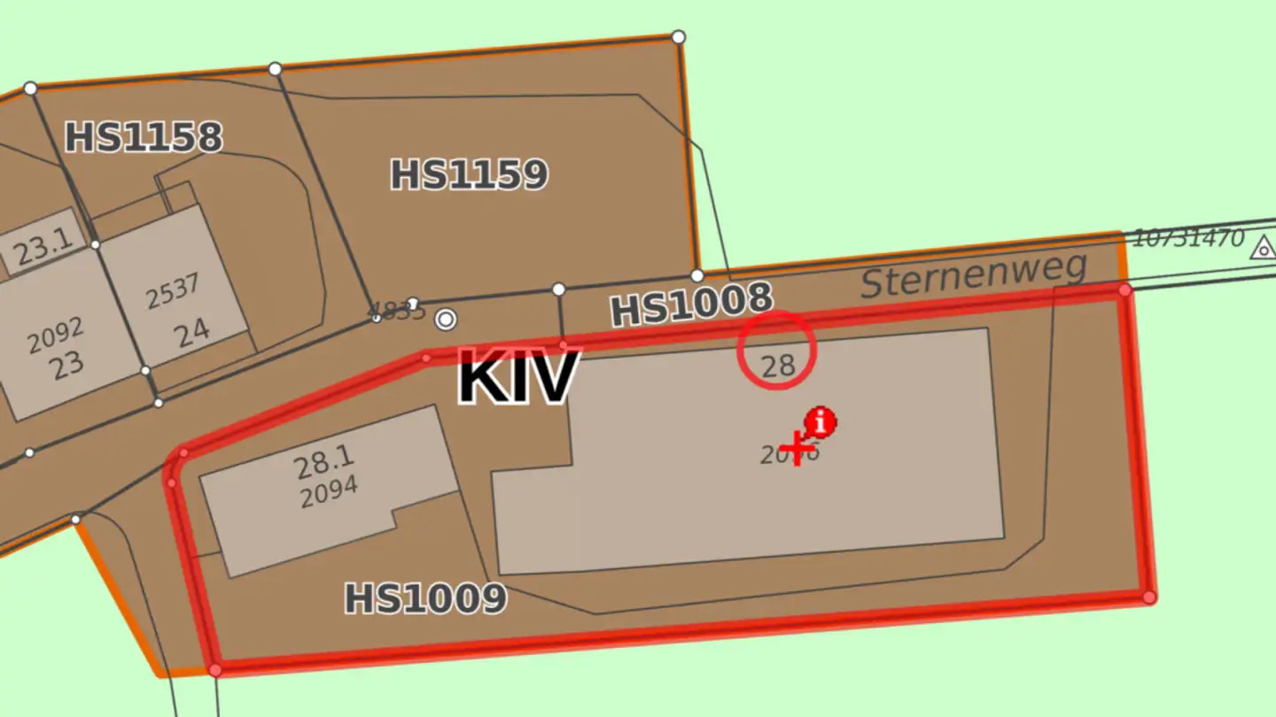 Terreno edificabile in vendita - Huggenbergstrasse 28, 8354 Hofstetten ZH