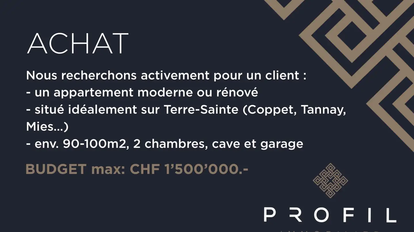 Apartment for sale - 1296 Coppet