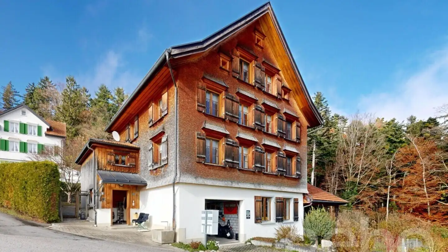 Höhlenhaus kaufen - 9428 Walzenhausen