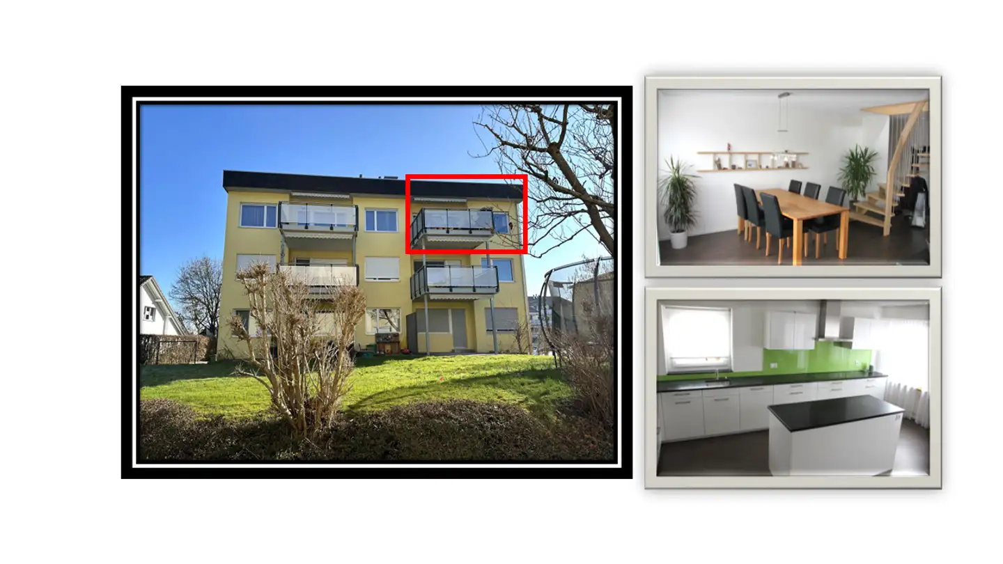 Duplex à vendre - Sandackerweg 10, 3363 Oberönz