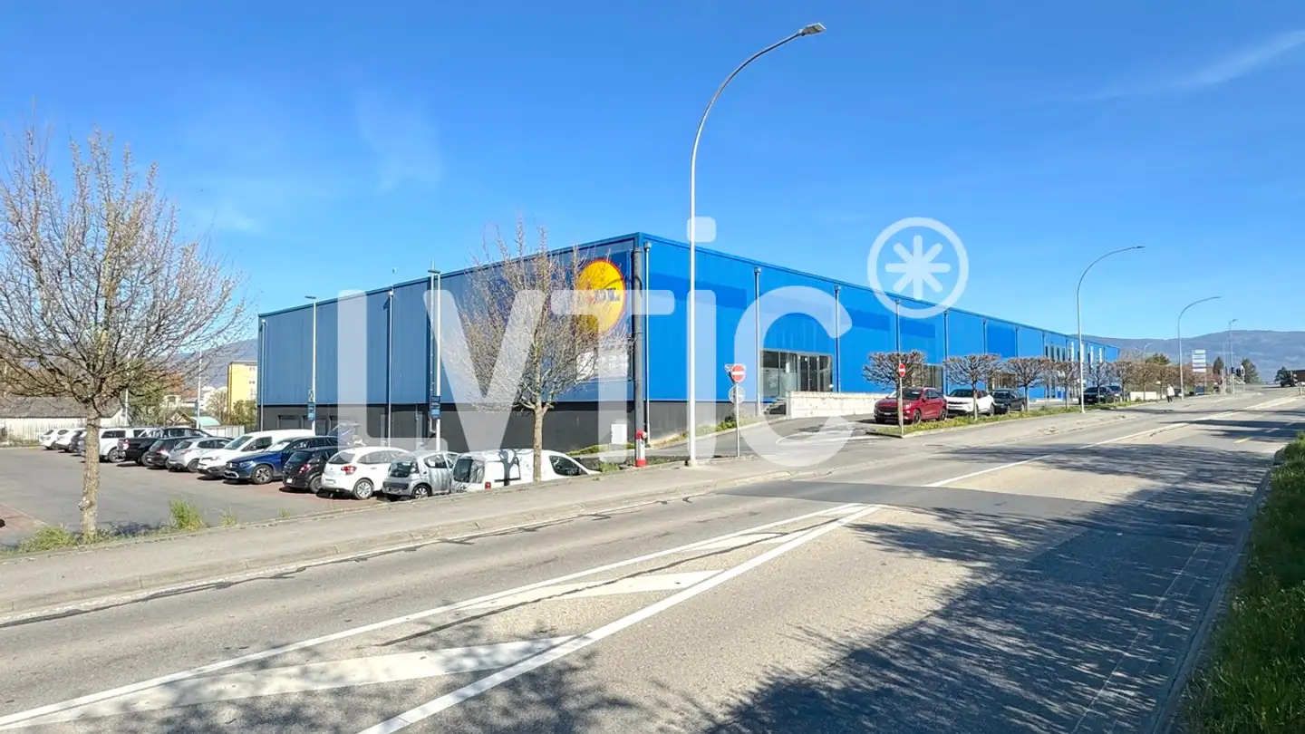 Industrieimmobilie mieten - 1400 Yverdon-les-Bains