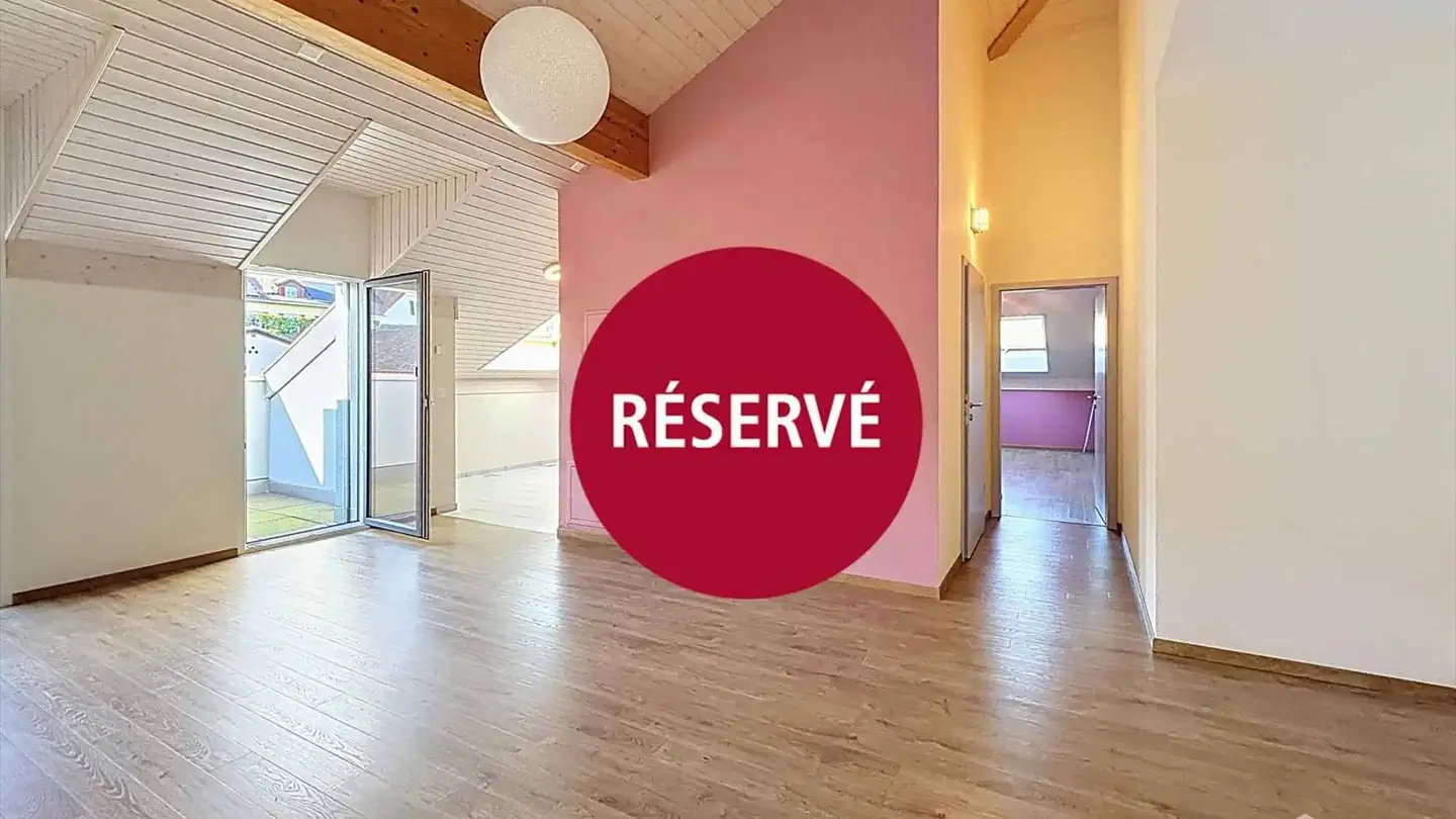 Appartement à vendre - 1422 Grandson