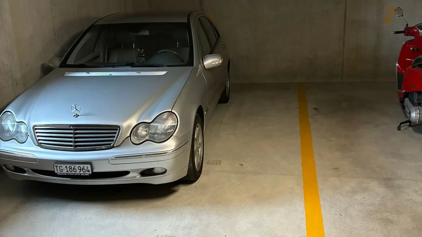 Underground parking space for rent - Ritschbergstrasse 30, 8353 Elgg