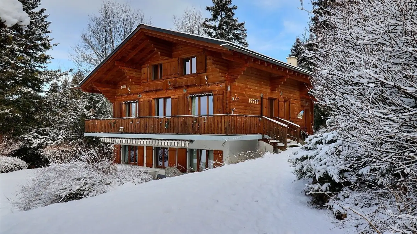 Chalet for sale - 1884 Villars-sur-Ollon