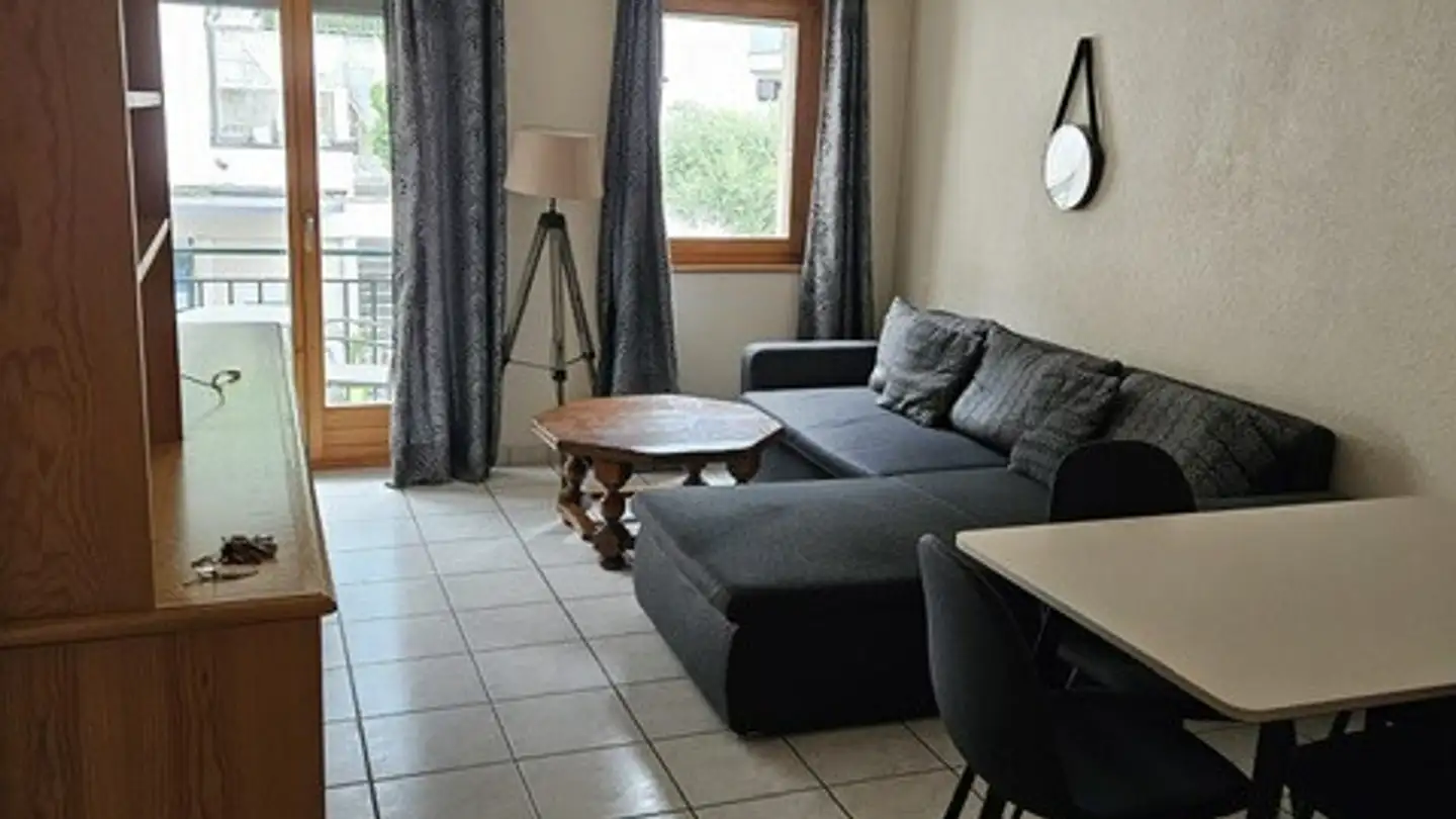 Studio à louer - Rue de l'Eglise 16, 1926 Fully