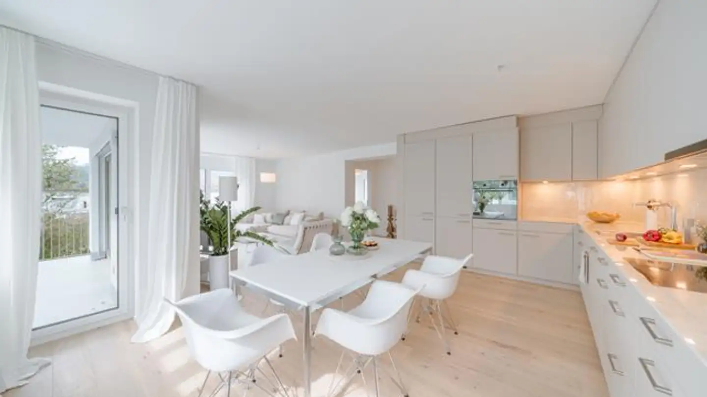 Wohnung mieten - Lärchenweg 5, 8802 Kilchberg ZH