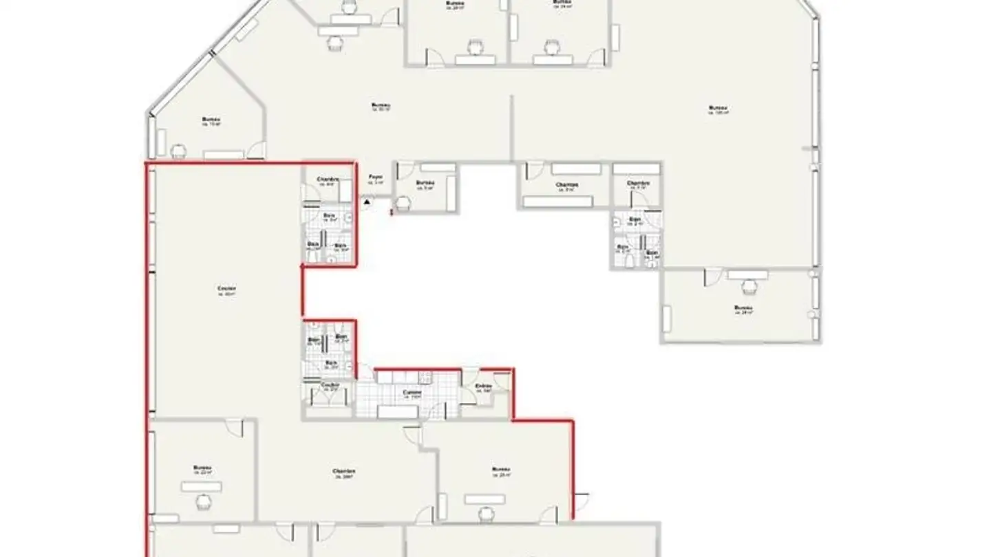 Spazio ufficio in affitto - En Chamard 35, 1442 Montagny-près-Yverdon - Photo 3