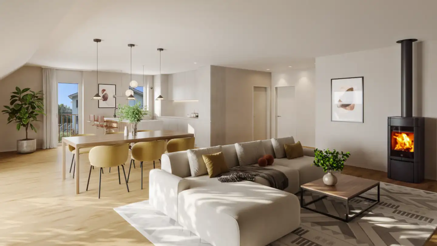 Appartamento in vendita - Hauptstrasse, 8362 Balterswil