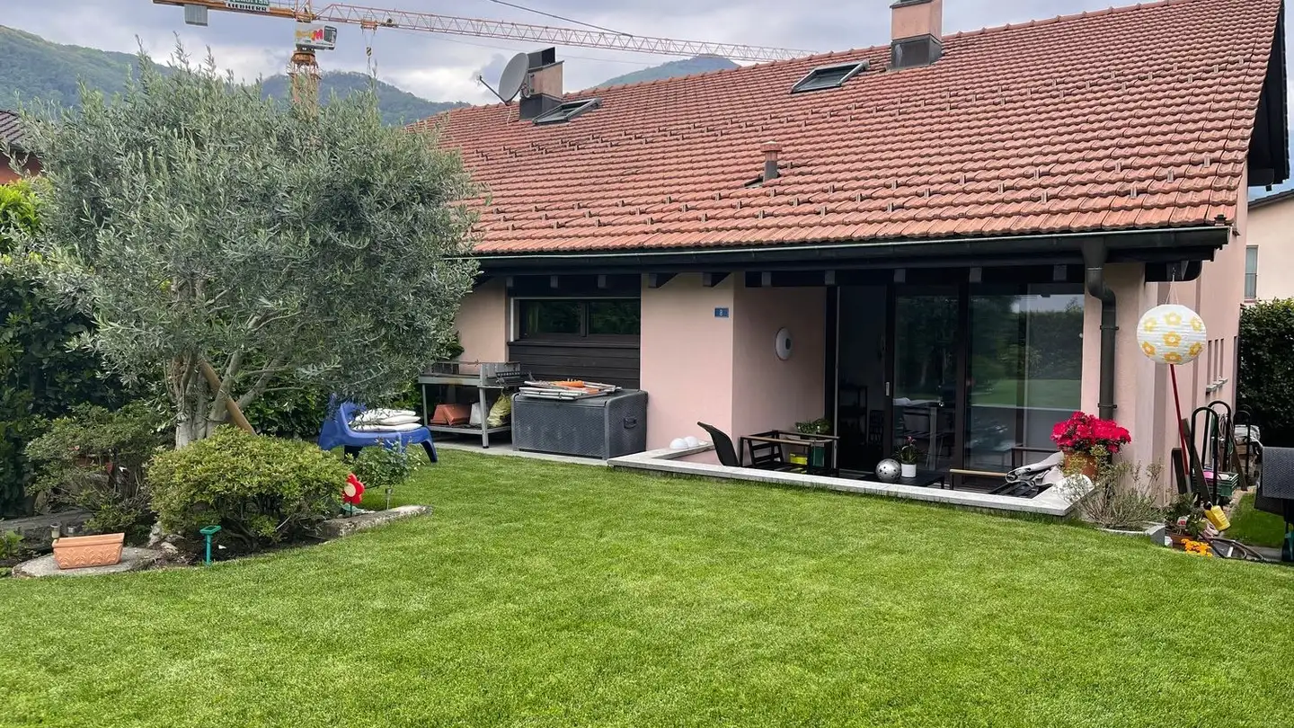 Maison en terrasse à vendre - Via Al Mulino, 6814 Cadempino