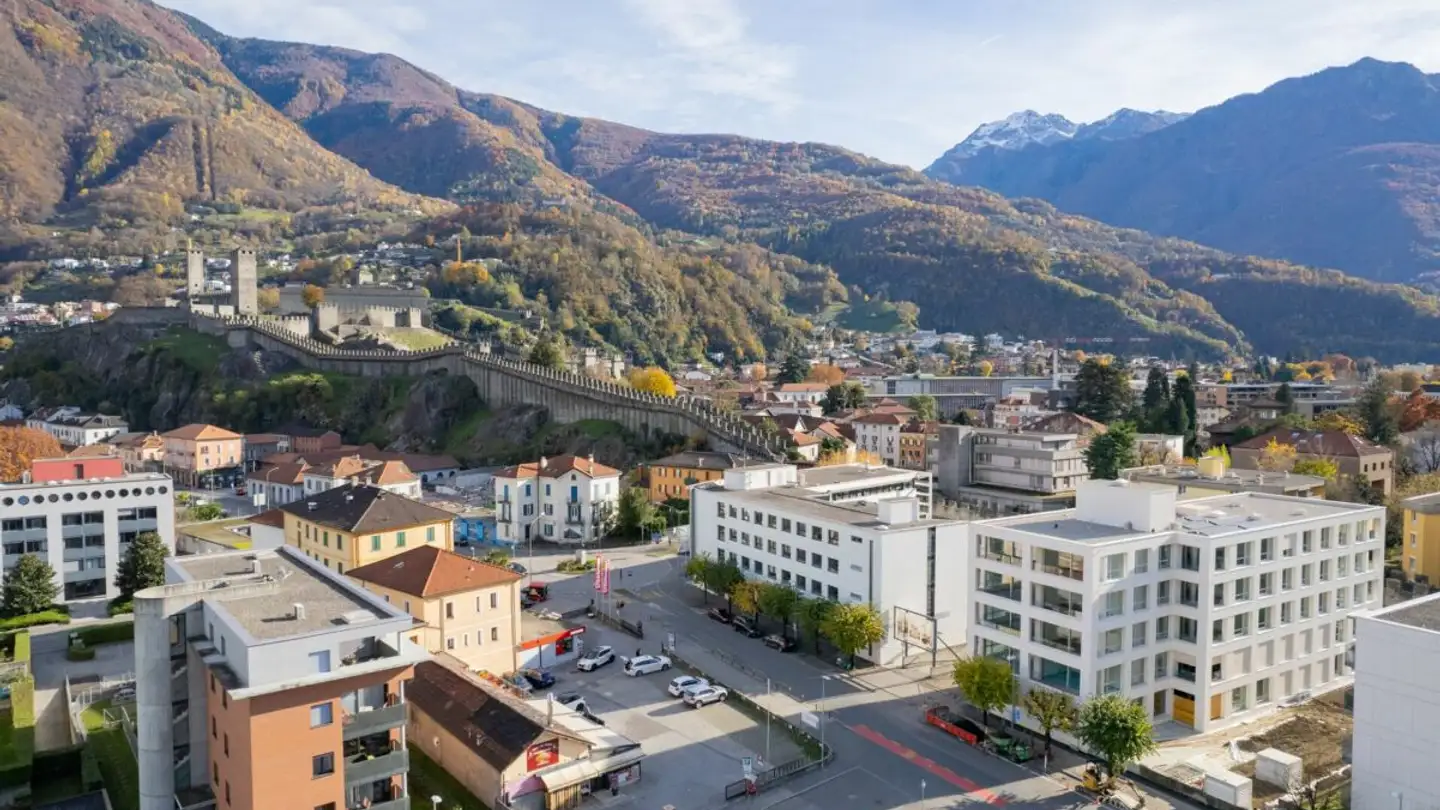 Geschäft kaufen - Via Murate 2, 6500 Bellinzona