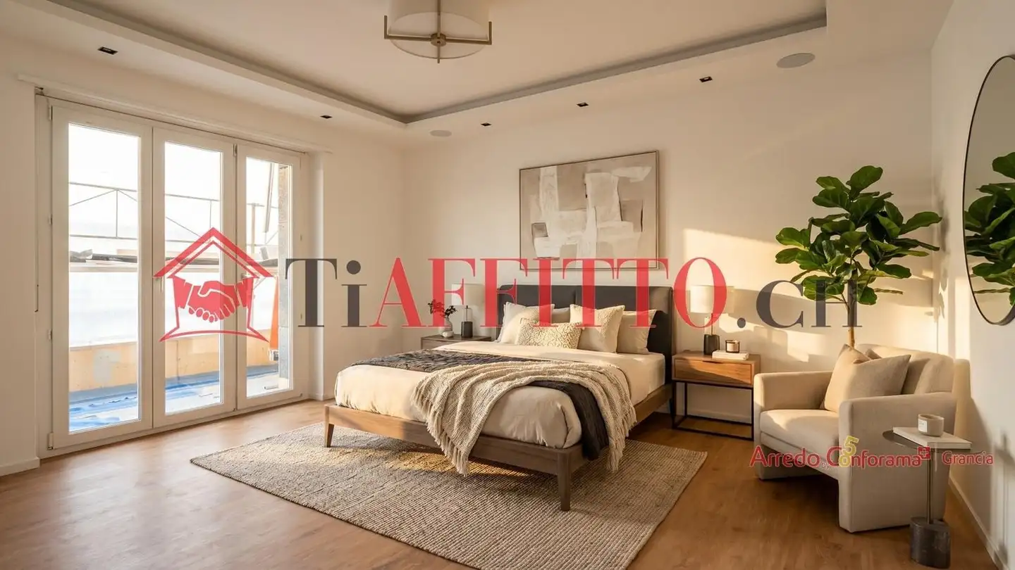 Appartement à louer - 6830 Chiasso - Photo 4