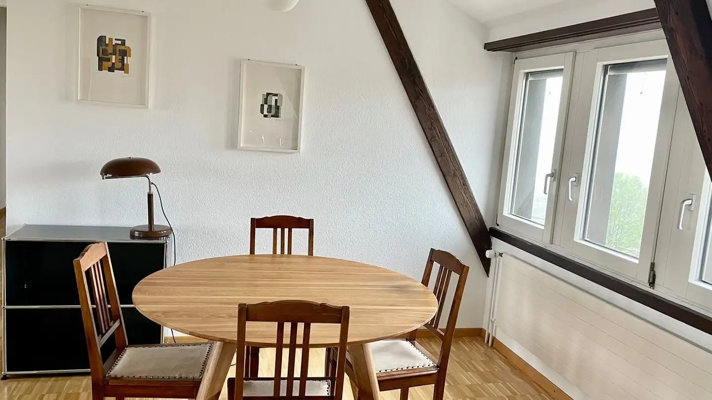 Möblierte Wohnung mieten - Geltenwilenstrasse 8a, 9000 St. Gallen