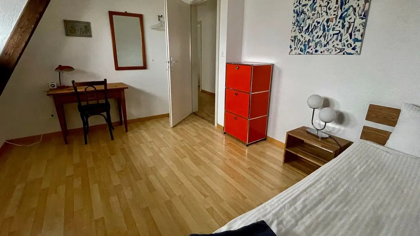 Möblierte Wohnung mieten - Geltenwilenstrasse 8a, 9000 St. Gallen - Foto 4