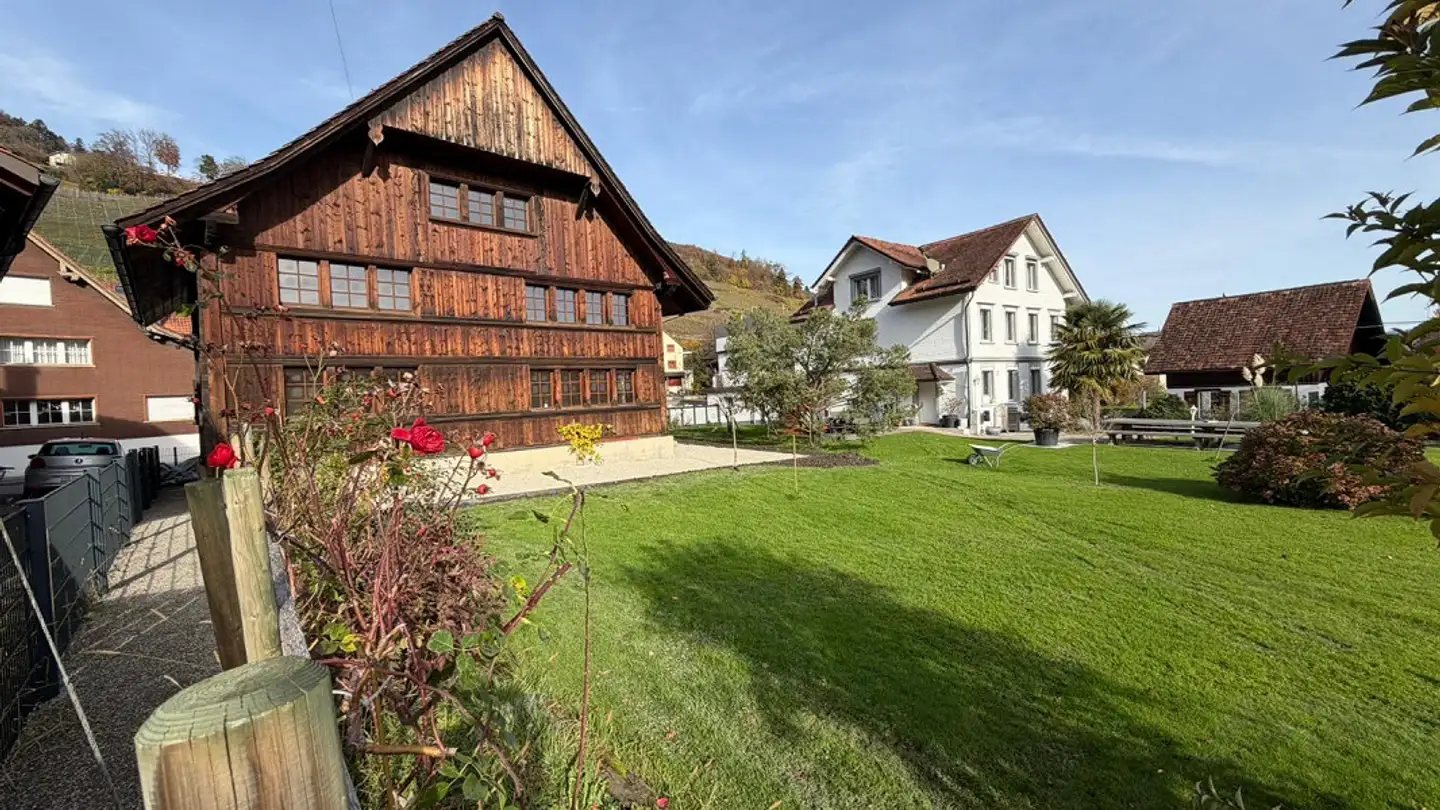 Single house for rent - Kübachstrasse, 9442 Berneck