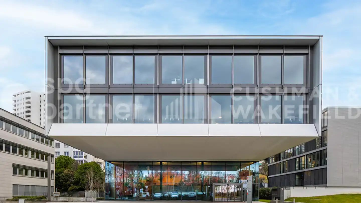 Gewerbe mieten - Avenue De Rhodanie 58, 1007 Lausanne