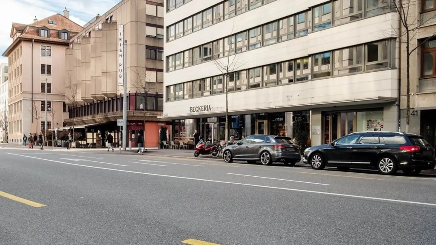 Spazio ufficio in affitto - Lagerstrasse 33, 8004 Zürich