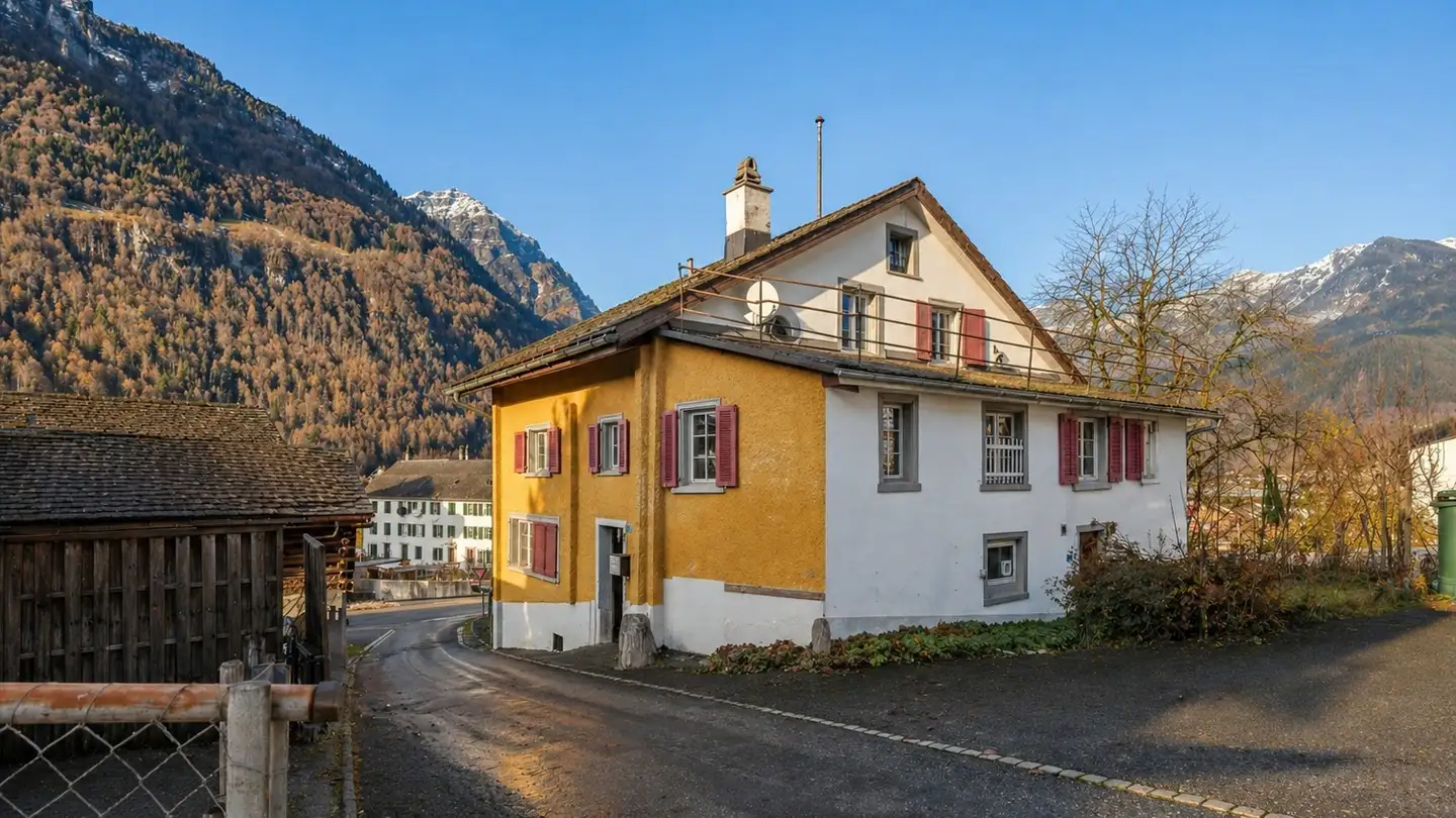 Single house for sale - Oberhaslen 1, 8773 Haslen GL - Photo 2