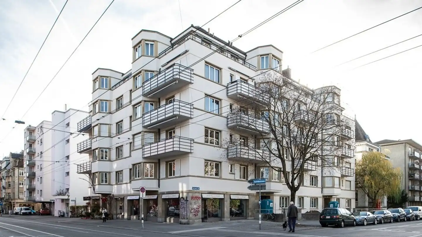 Wohnung mieten - Hornbachstrasse 56, 8008 Zürich