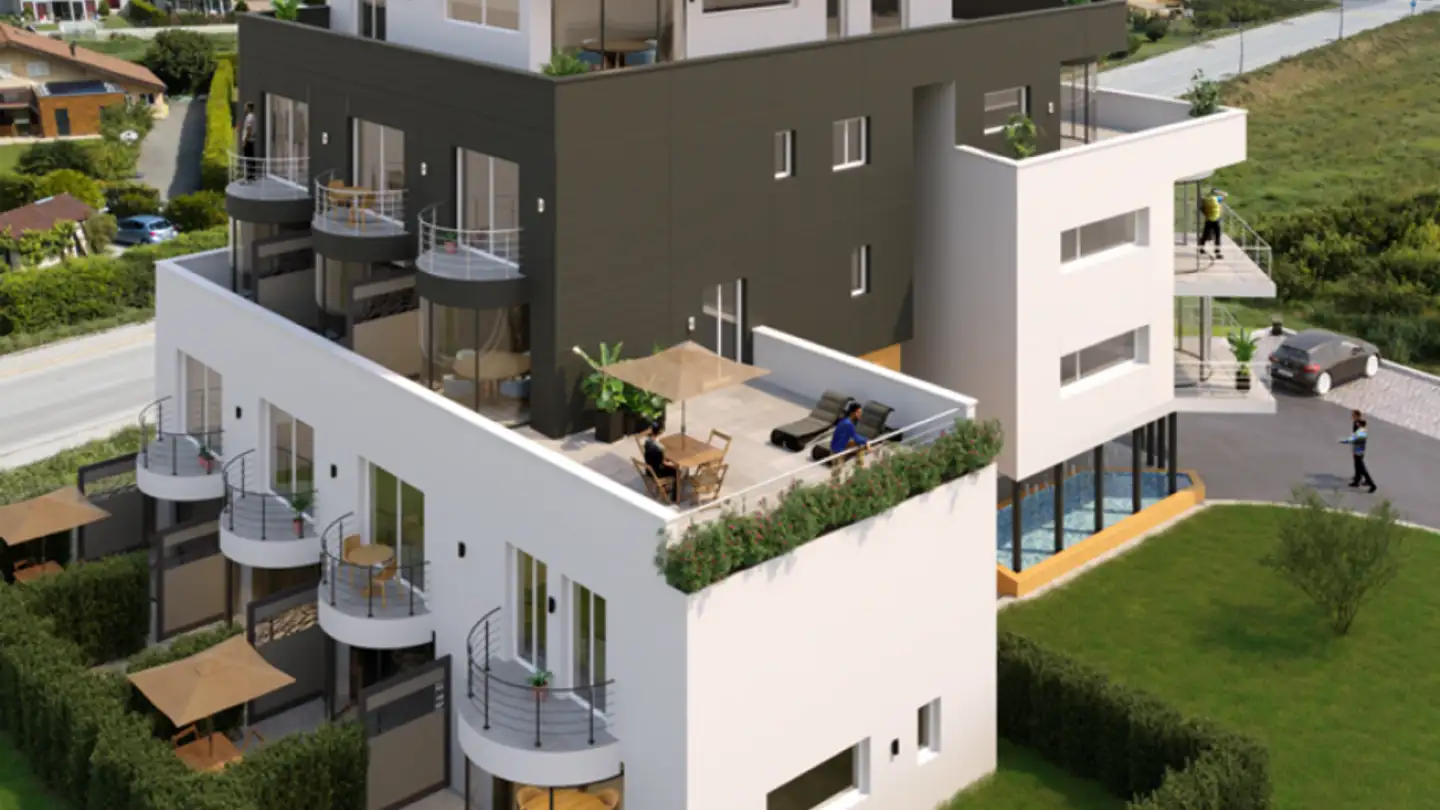 Penthouse kaufen - Rue Du Nord 4, 1907 Saxon