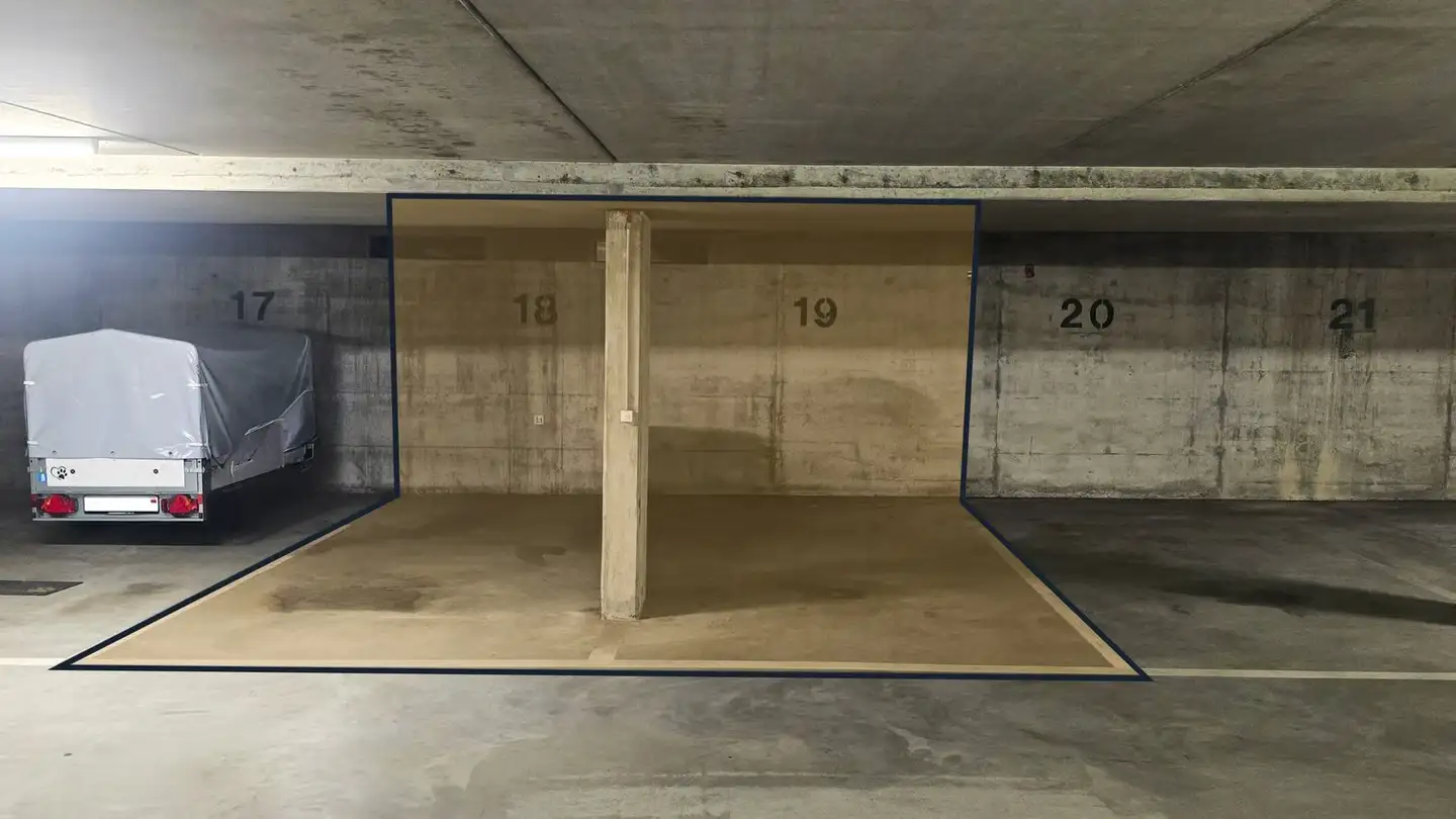 Underground parking space for sale - Buchenstrasse 14a, 4500 Solothurn - Photo 3
