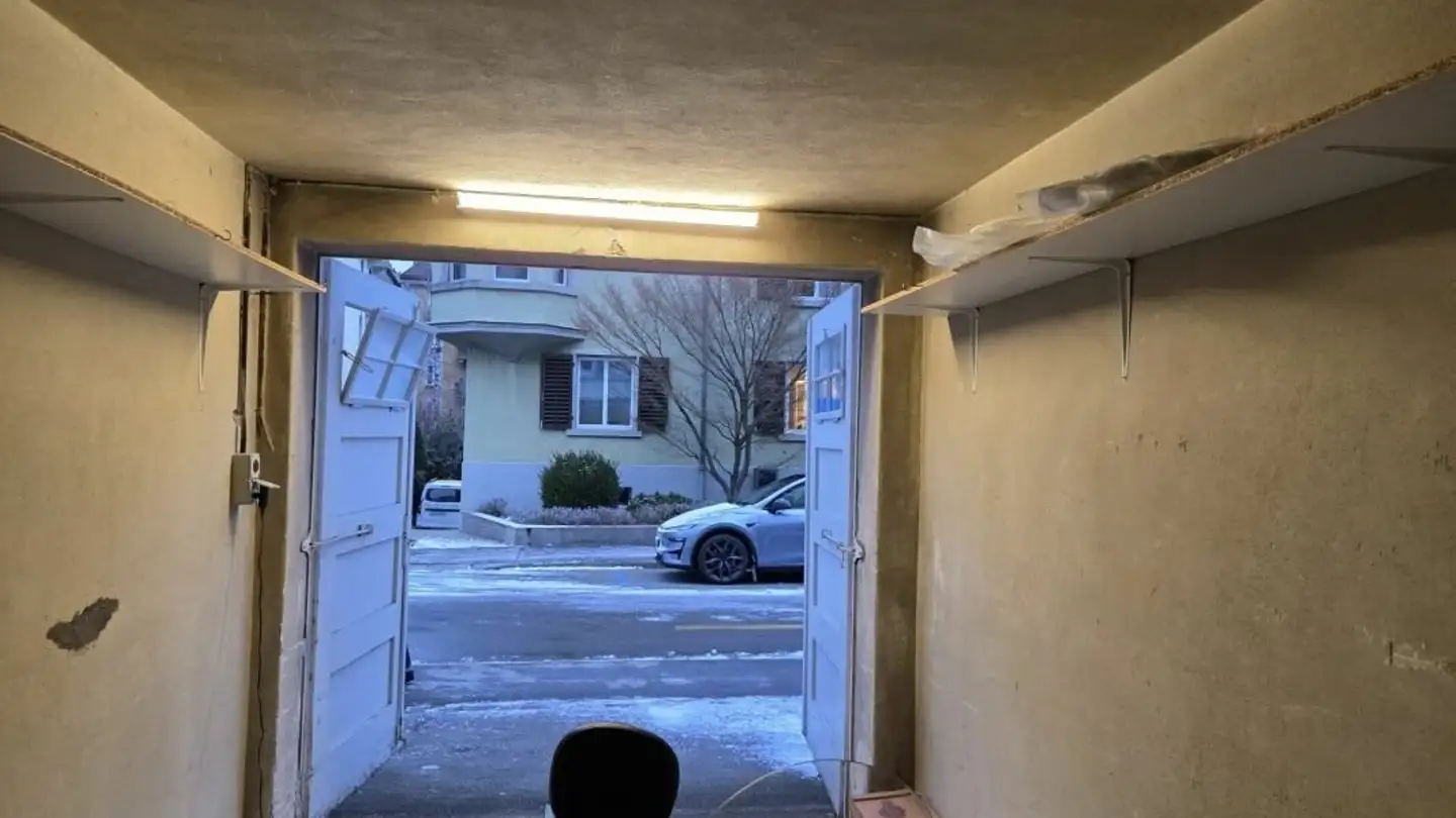 Garage individuel à louer - Schrennengasse 25, 8003 Zürich - Photo 2