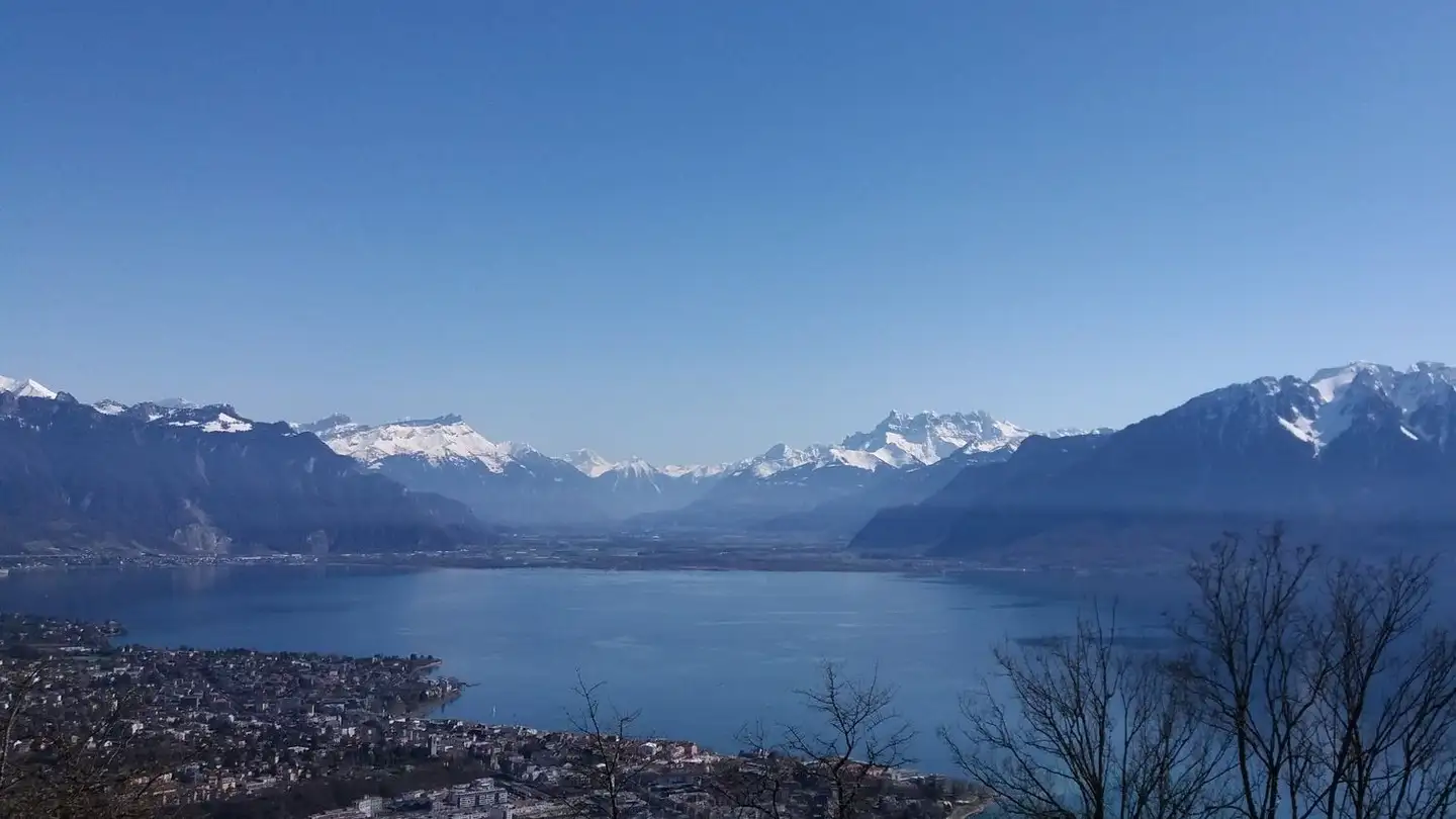 Attic flat for rent - 1801 Le Mont-Pèlerin