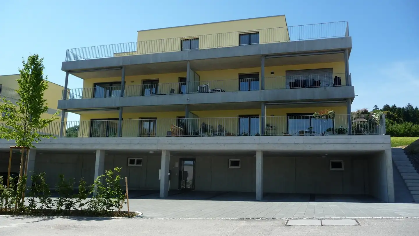 Wohnung mieten - Bawarträbe 8, 3274 Hermrigen