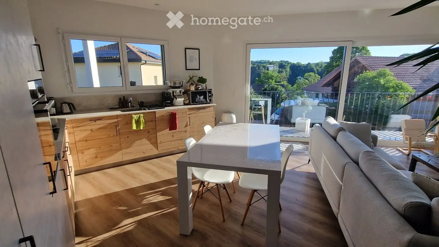 Apartment for rent - 1674 Montet (Glâne) - Photo 2