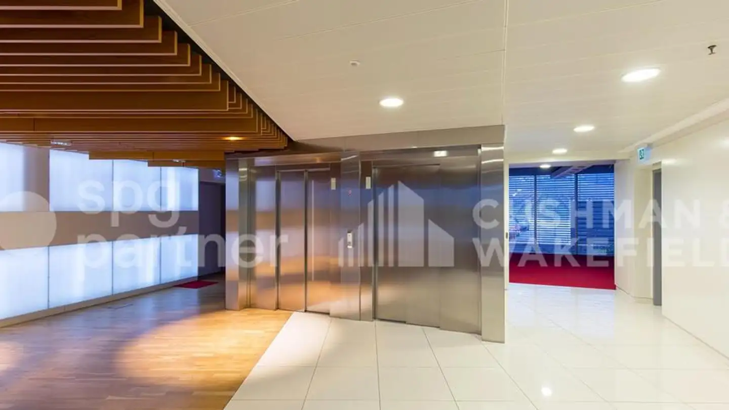 Bürofläche mieten - Za La Pièce, 1180 Rolle - Foto 4