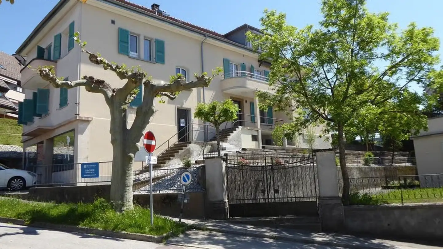 Wohnung mieten - Avenue Gérard-Clerc 13, 1680 Romont FR