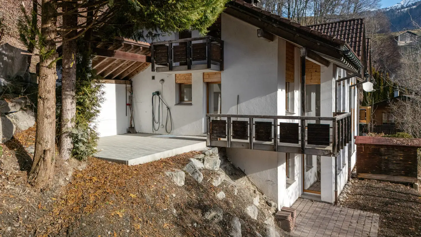 Row house for sale - Saldosweg 14, 7212 Seewis-Pardisla