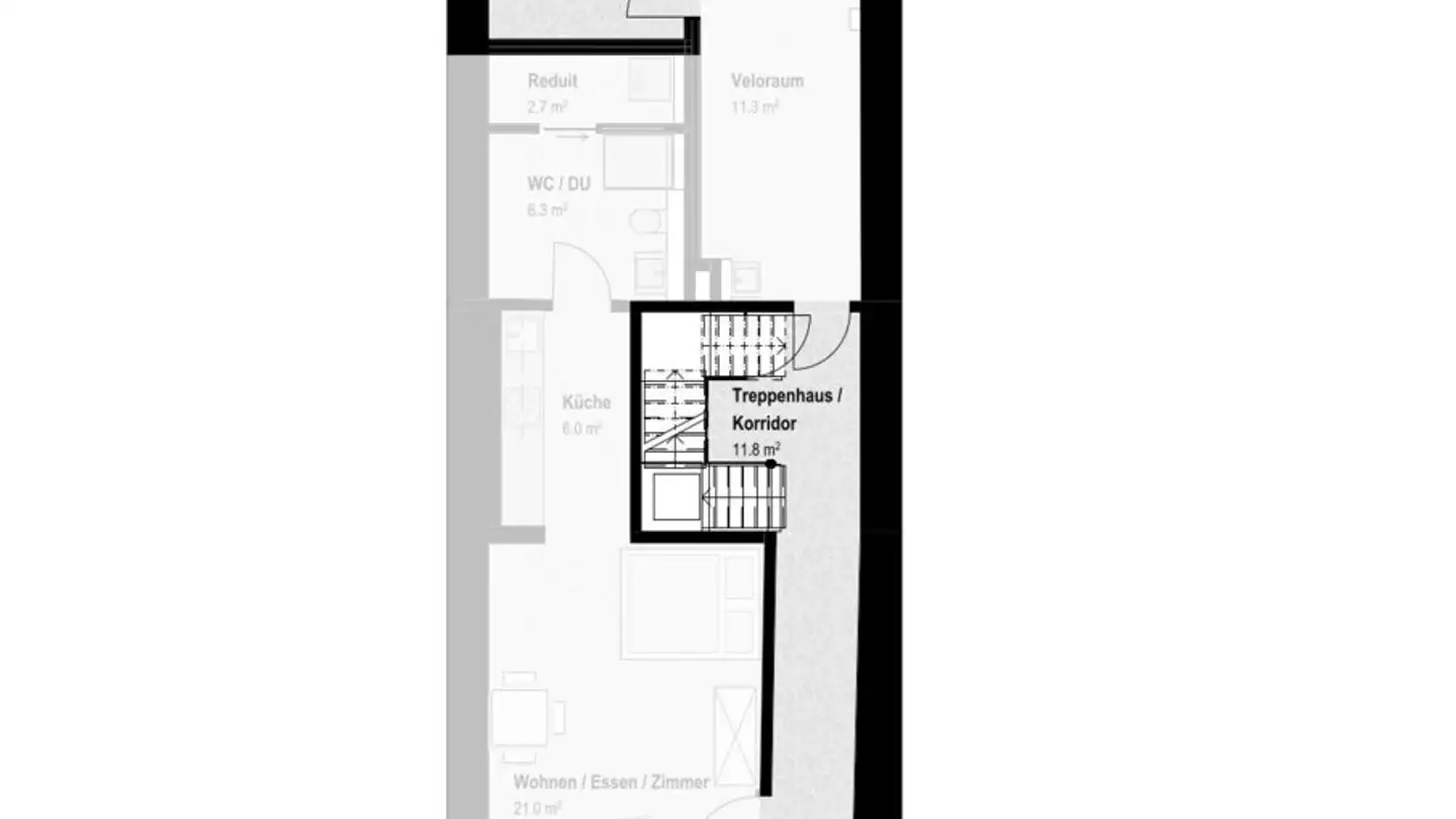 Hobby room for rent - Obere Wasengasse, 5080 Laufenburg