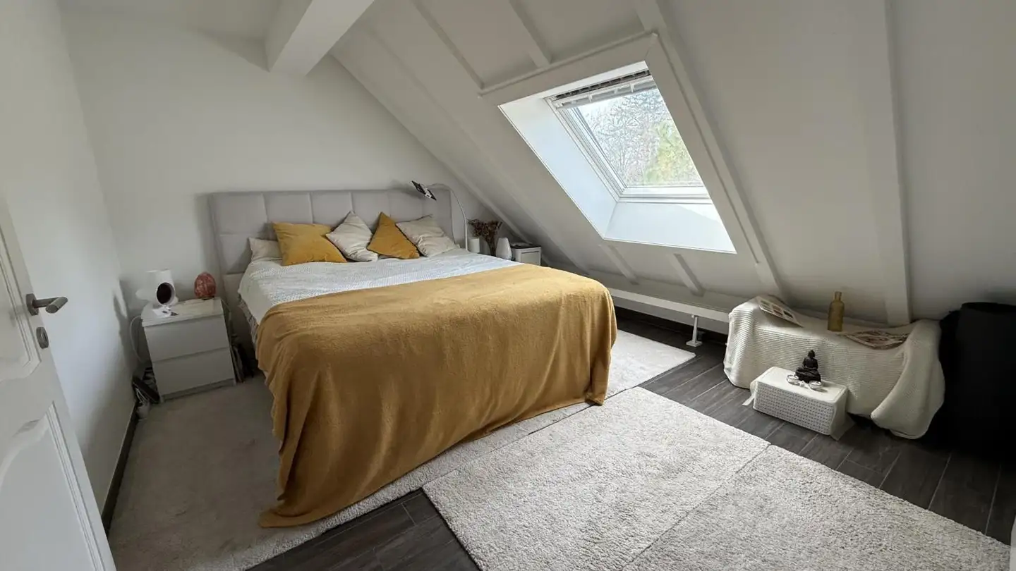 Attic flat for rent - Route du Village 25, 1112 Echichens