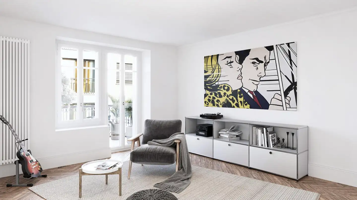 Appartamento in affitto - Bireggstrasse 22, 6003 Luzern - Foto 2