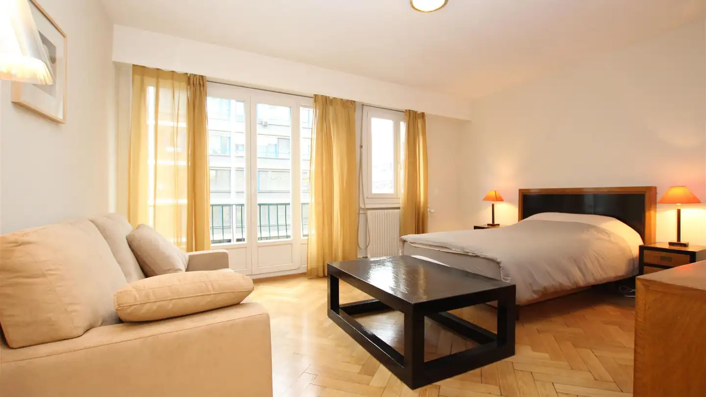 Appartement meublé à louer - Rue De Lausanne 68, 1202 Genève