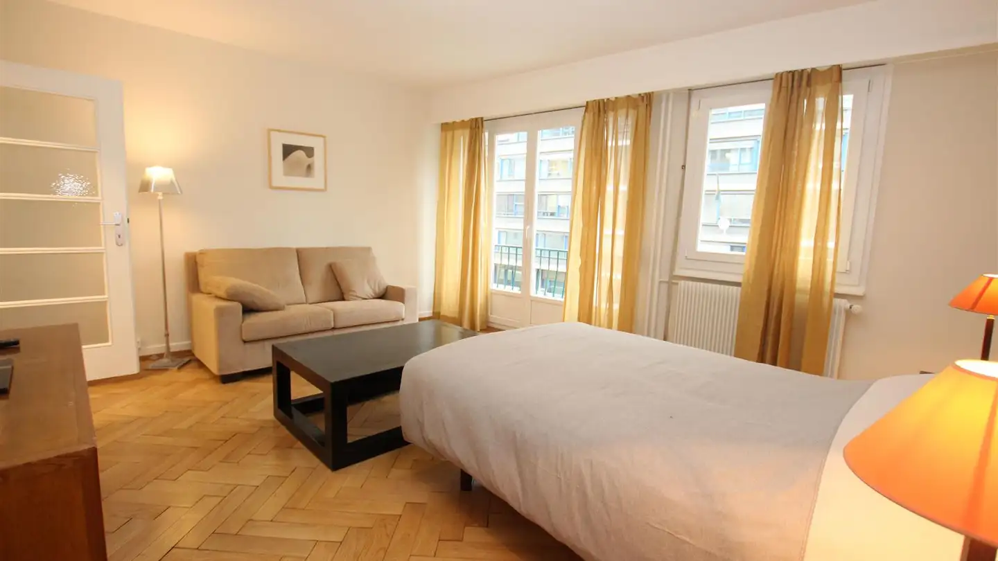 Appartement meublé à louer - Rue De Lausanne 68, 1202 Genève - Photo 2