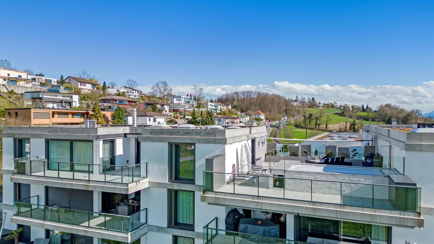 Attique à vendre - Wolfeggstrasse 5, 8967 Widen