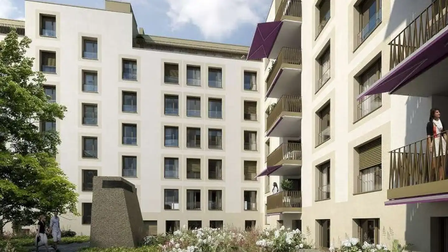 Wohnung mieten - Eggbühlstrasse 9, 8050 Zürich - Foto 2