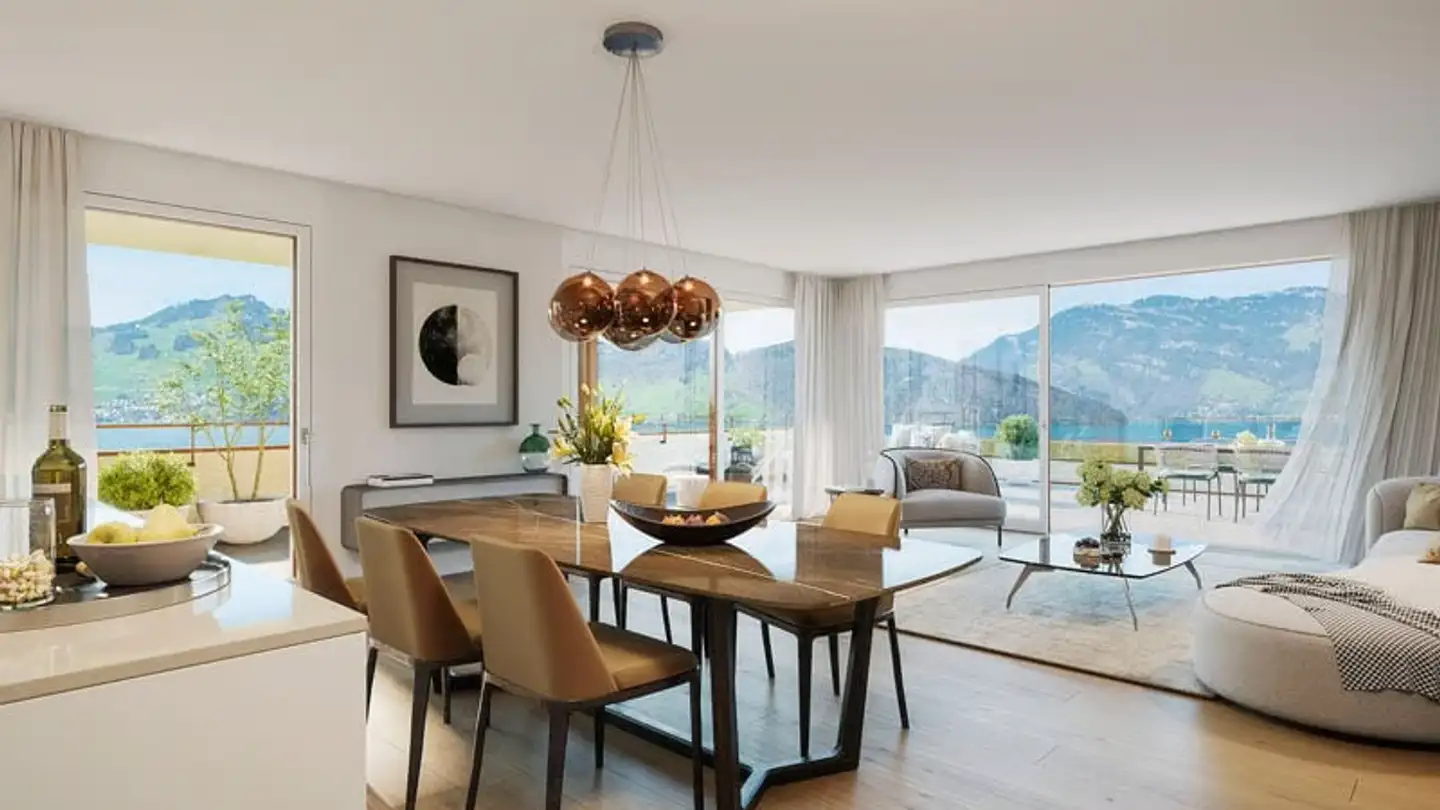 Appartamento in vendita - Lehmatt 27, 6375 Beckenried - Foto 2