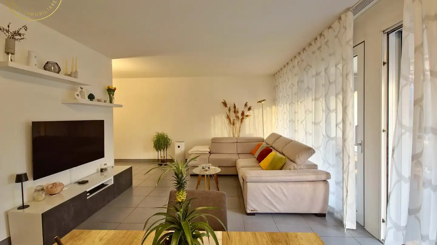 Terrassenwohnung kaufen - 6963 Pregassona