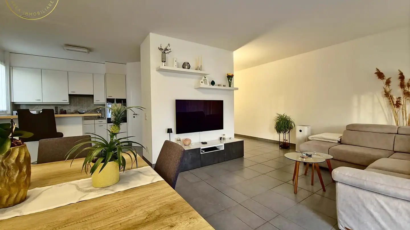 Terrassenwohnung kaufen - 6963 Pregassona - Foto 4