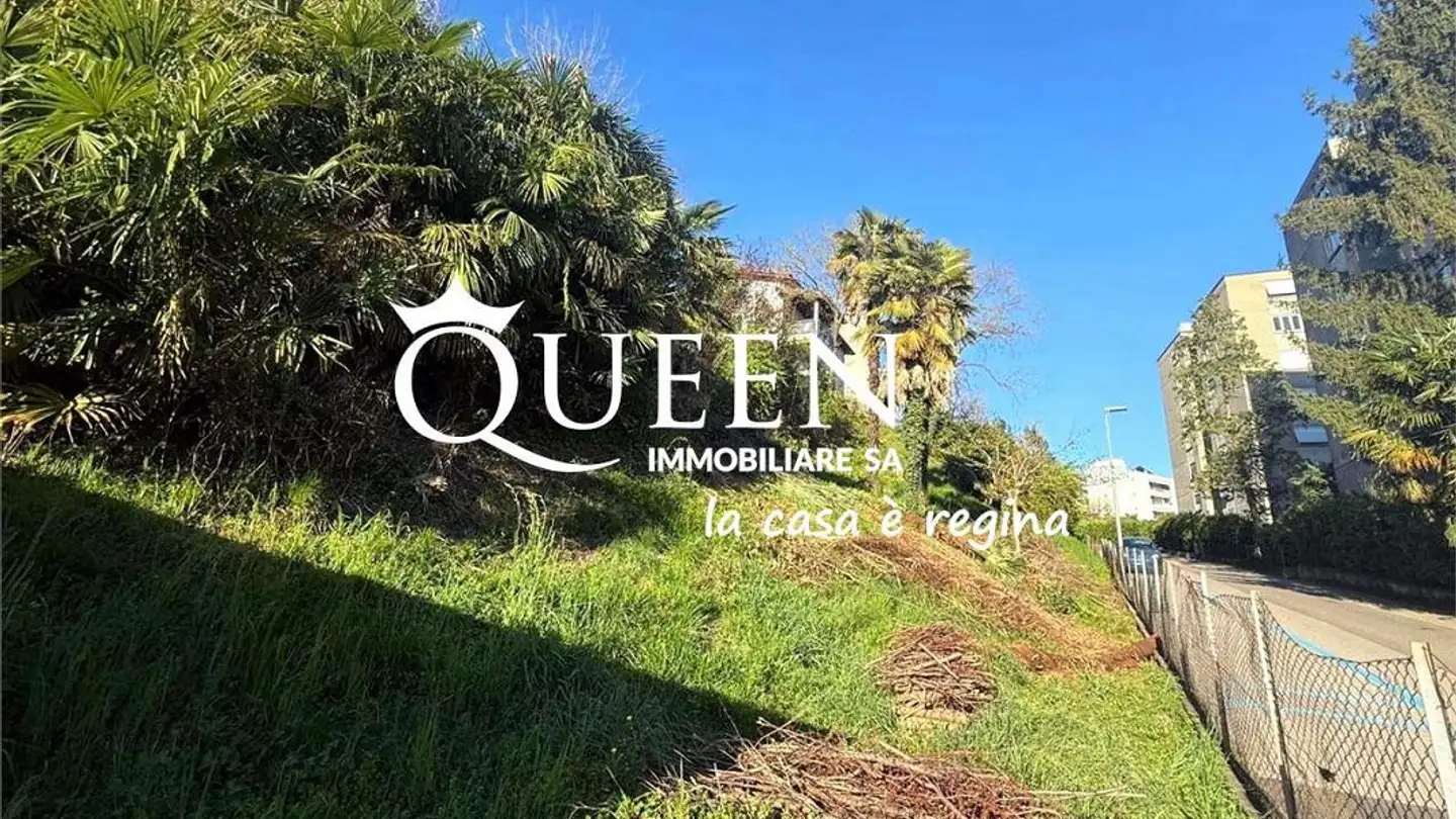 Constructible plot for sale - 6833 Vacallo