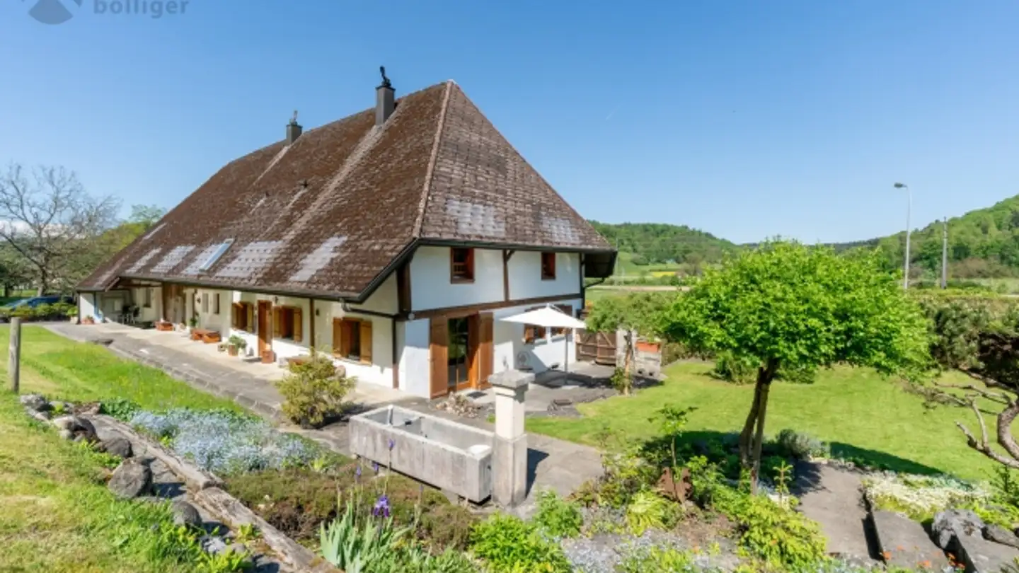 Einfamilienhaus kaufen - Oberfeldstrasse 20, 5722 Gränichen