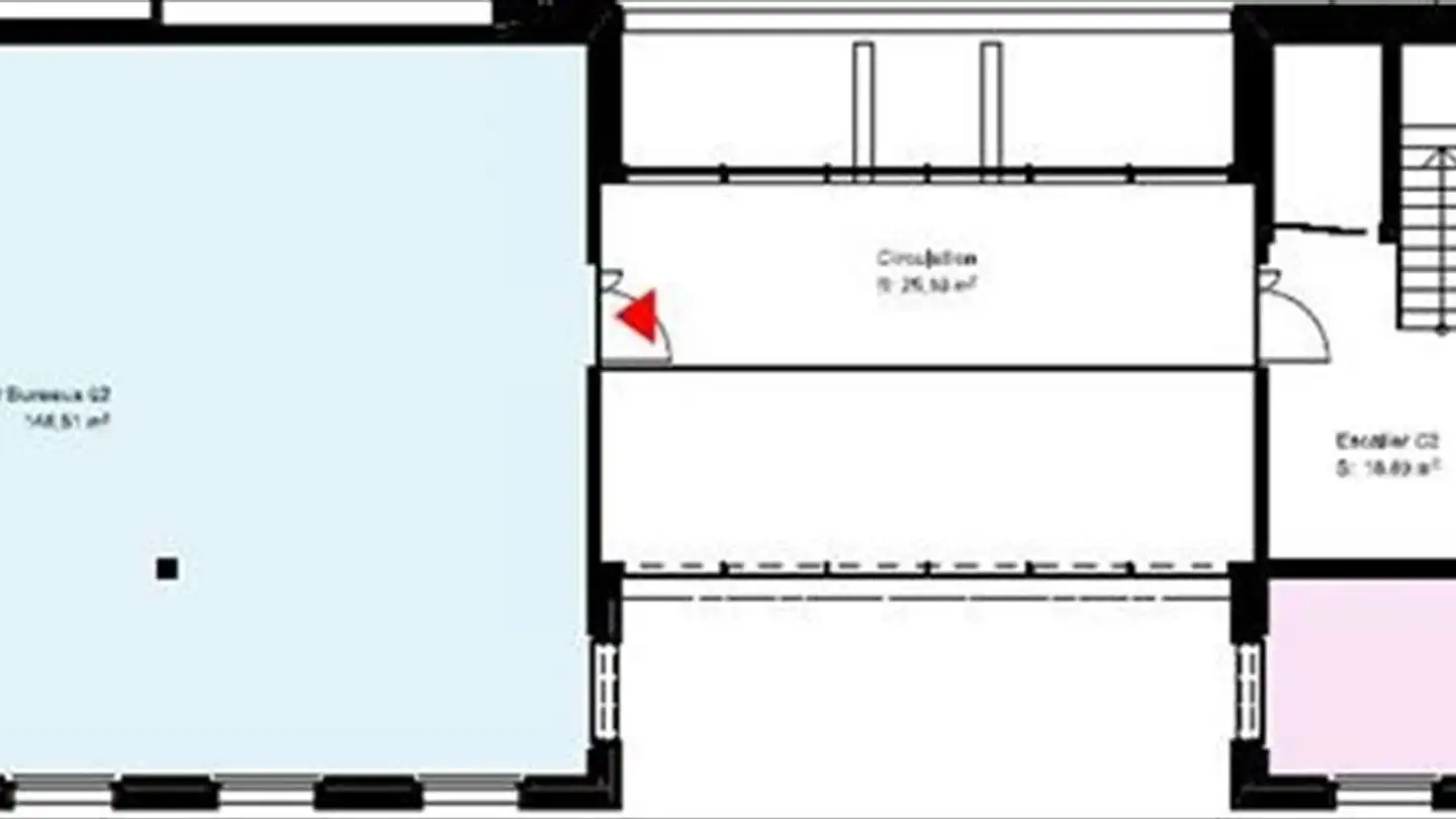 Bürofläche mieten - Route De Bussigny 2, 1023 Crissier